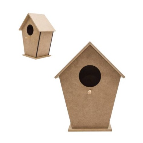 Скворечник, МДФ, 19х11х24,5см, ROSA TALENT