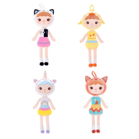 Лялька 4 види, мікс видів 41*17*8см 