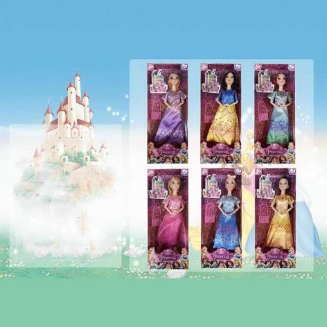 Кукла Принцесса, аксессуар, высота 28 см, в кор, микс видов 