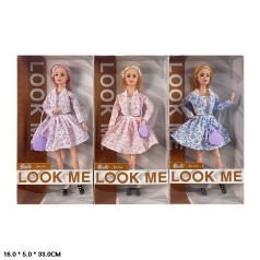Лялька 29см CH6153 з аксес.3кол.кор.33*5*16 /120/