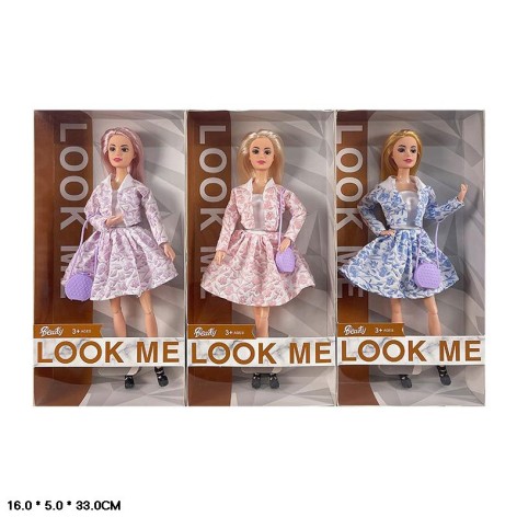 Лялька 29см CH6153 з аксес.3кол.кор.33*5*16 /120/