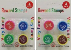 Набір штампиків 25мм * 4шт. 