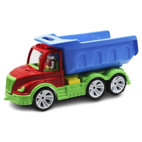 Ігровий набір "Самоскид Mati", червоний