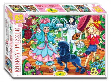 Пазлы 88, Арт.ЕГ-04. Буратіно ТМ Энергия+