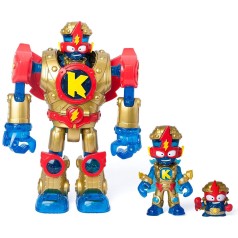 Игровой набор Superthings S – Супербот Золотая Броня