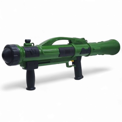 Водная оружие детская Huidi "Базука" 70 см зеленая