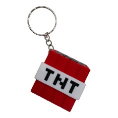 Фигурка-брелок Minecraft. TNT (3D печать)