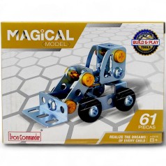 Конструктор металлический 