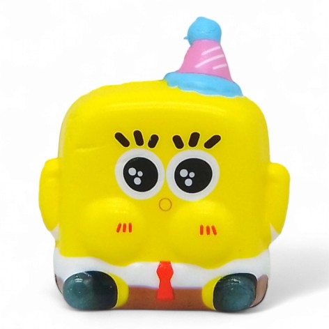 Сквіш-антистрес з ароматом "Спанч Боб" вигляд 2