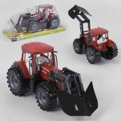 Трактор 2 кольори, інерція, в слюді 