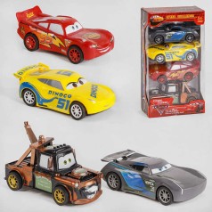 Набір машин 4шт, інерція, в кор. 