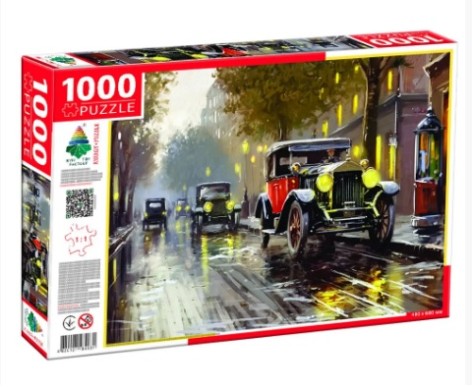 Пазлы 1000 