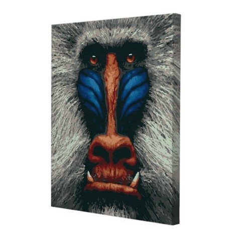 Картина по номерам Riviera Blanca Вождь 40x50 см (RB-0170)