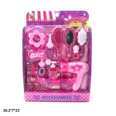 Перукарський набір 698-22 кор.30,2*7*22 