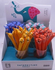 Ручка гелева силіконова в/в 