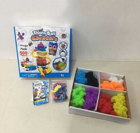 Конструктор 500 деталей, в кор. 