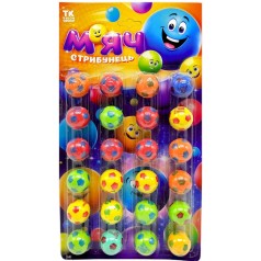 М'ячик стрибунець (24 шт) d = 3 см