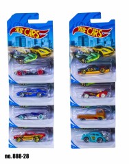 Машинка металлопластика HOT CARS 888-28 //