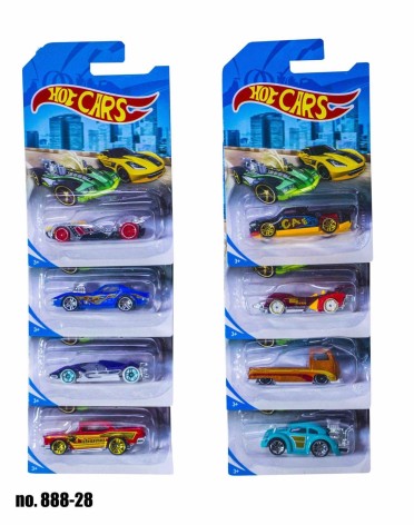 Машинка металлопластика HOT CARS 888-28 //