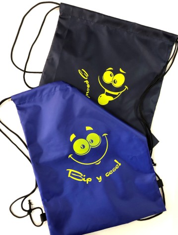 Торбинка зі смайликом 45х34 см (ТЕ1187)