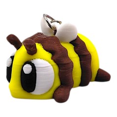3D Брелоки "CUTE BEE / Милая ПЧЕЛКА", Keychain, 3D печать