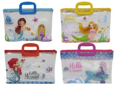 Папка-портфель ПВХ зоряна 