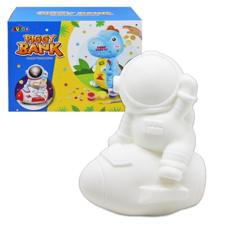 Набір для творчості Avibo "Розпис: Космонавт" пластиковий з фарбами та декором (A8804)