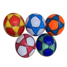 М'яч футбольний BT-FB-0300 PVC розмір 2 100г 5 кольорів