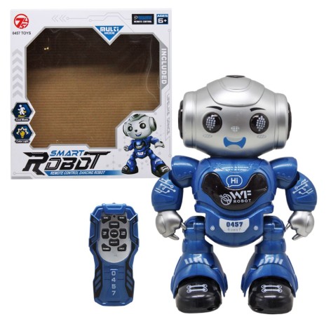 Робот музичний "Smart Robot" (сріблястий)