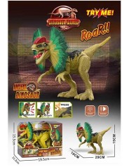 Динозавр звук, підсвічування, рухливі кінцівки, в кор. 