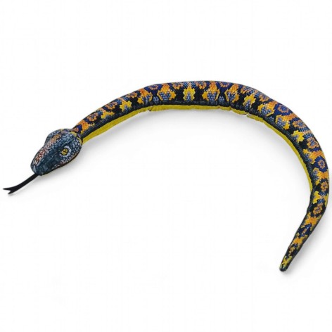 М'яка іграшка Змійка коричнева 105 см