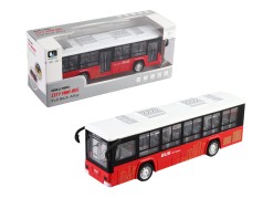 Автобус игрушечный Chengmei Toys, инерция, звук, подсветка, движущиеся элементы, 3 цвета