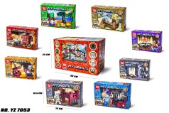 Конструктор MINECRAFT арт.YZ7053 /30/240/8шт у кор.