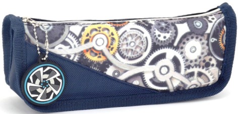 Пенал YM9461 Blue