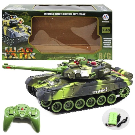 Танк на радіокеруванні 