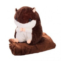 Плед в игрушке 