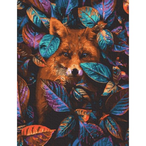 Розпис за номерами Лиса