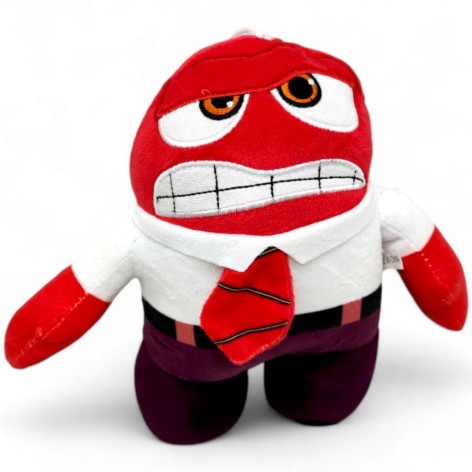 Мягкая игрушка "Головоломка. Гнев", 21 см