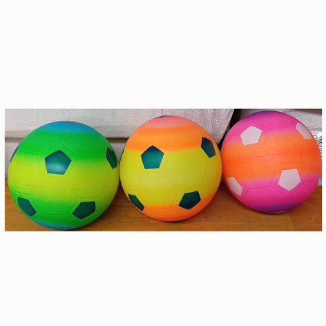 Мяч детский 9 дюймов, 140-150г, ПВХ, 3 цвета 