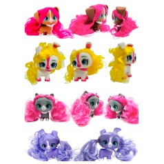 Собака VIP, 11см, аксессуары, 4 вида, в кор-ке, 11-28-7см 