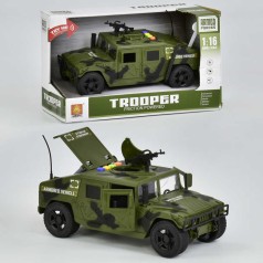 Джип інерція, світло, звук, в кор. 