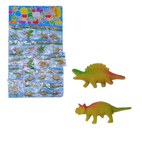 Розтушування "Динозаври", 20 штук