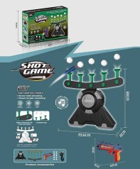 Пітсолет з мішенню в кор. 