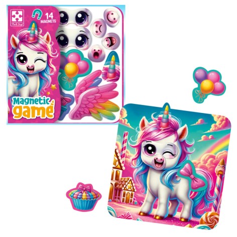 Гра розвиваюча, магнітна 