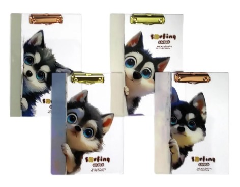 Планшет А4 акриловий, Песики