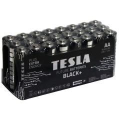 Первичные элементы и первичные батареи TESLA BATTERIES AA BLACK+ 24 MULTIPACK (LR06/SHRINK 24 шт.)