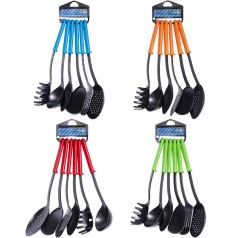 Набір кухонного приладдя 6шт, 29 см X-3-54/JN-05