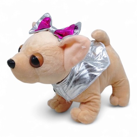 М'яка іграшка Собачка "Чіхуахуа", гавкає вид 3