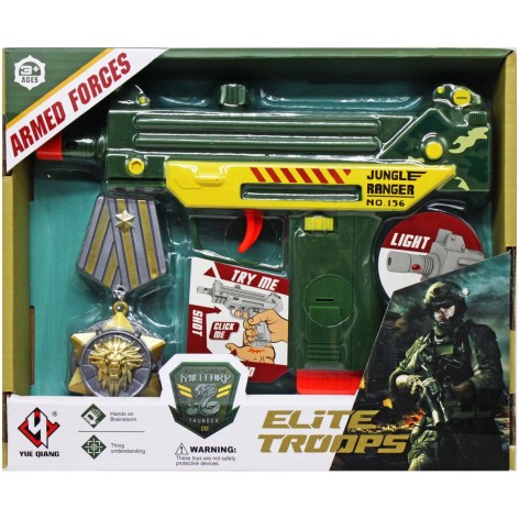 Набор военного в коробке M032 р.24,5*20*4см