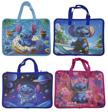 Папка-портфель ПВХ А4 дитяча .д/зош.,